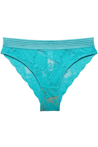 Underprotection Gilda Brief Turquoise