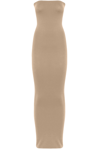 Wolford Fatal Seamless Multiway Dress Latte