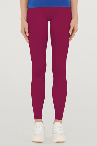 Wolford The Workout Leggings Mineral Red
