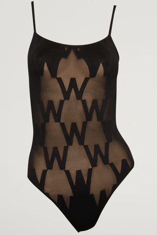 Wolford W Body Black