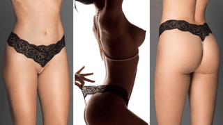 The original pearl thong