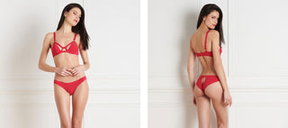 Maison Close Tapage Nocturne Rouge - Naughty Knickers