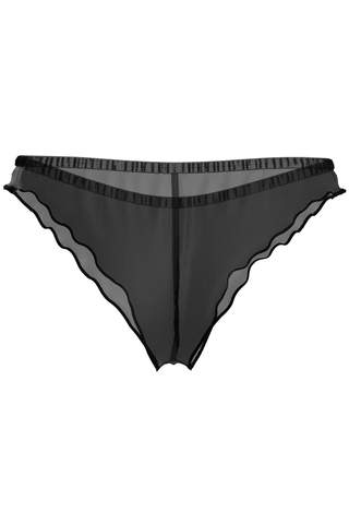 La Parisienne Black French Knicker