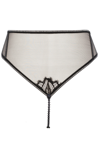 Bracli Manhattan Daisy High Waist Brief - Naughty Knickers