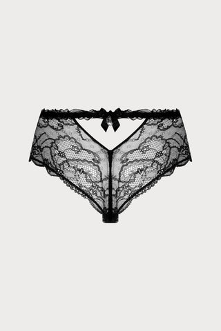 Soir de Venise Black Shorty - Back
