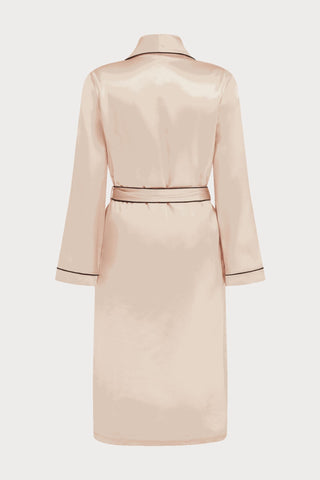 Agent Provocateur Classic Silk Dressing Gown - Naughty Knickers