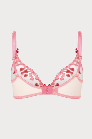 Cupid Plunge Underwired Bra