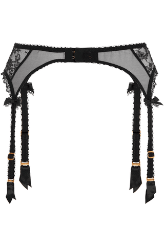 Agent Provocateur Hinda Suspender Black