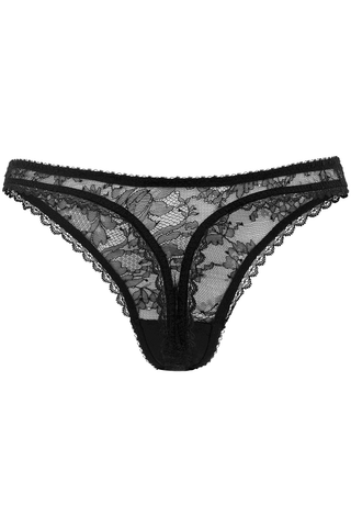 Agent Provocateur Hinda Thong Black