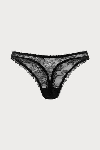 Agent Provocateur Hinda Thong Black