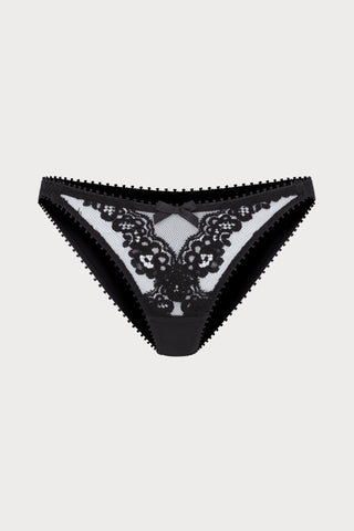 Agent Provocateur Lacy Brief Black