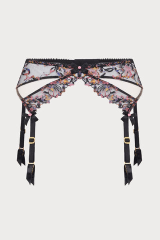 Agent Provocateur Leisha Suspender Black/Multi