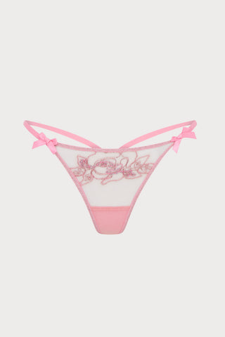 Lindie Mini Thong Pink Dusky Pink, Size 4 (UK 12)