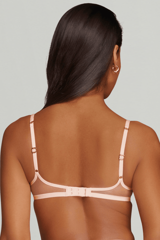 Agent Provocateur Lindie Underwired Bra Baby Pink/Orange