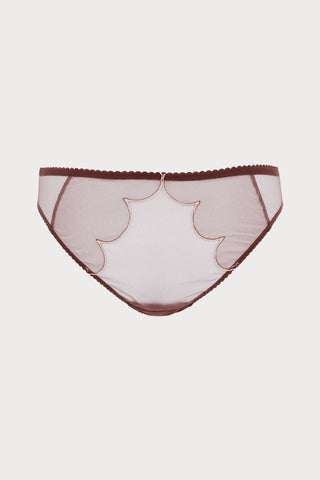 Agent Provocateur Lorna Brief Chestnut Brown