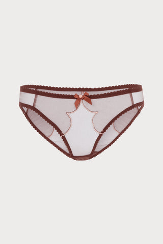 Agent Provocateur Lorna Brief Chestnut Brown