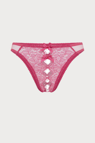 Lorna Lace Ouvert Fuchsia, Size 2 (UK 8)