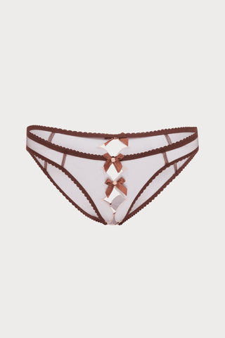 Agent Provocateur Lorna Ouvert Brief Chestnut Brown