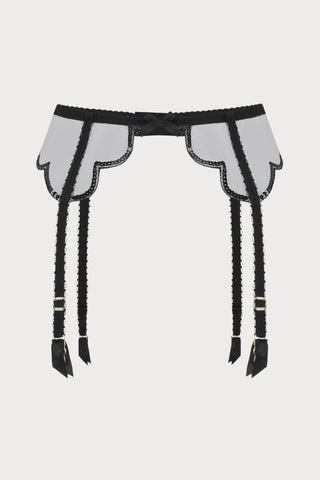 Lorna Party Suspender Black, Size 3 (UK 10)