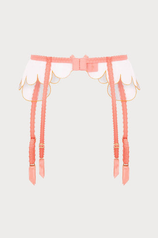 Agent Provocateur Lorna Suspender Coral/Orange