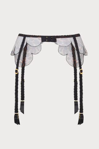 Lorna Leopard Suspender
