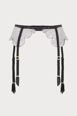 Lorna Leopard Suspender