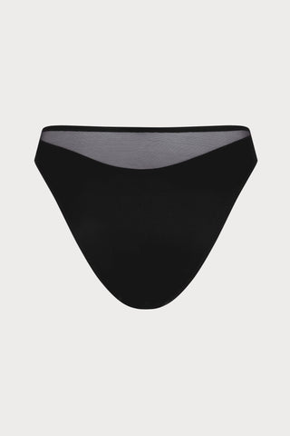 Agent Provocateur Lucky High Leg Brief Black