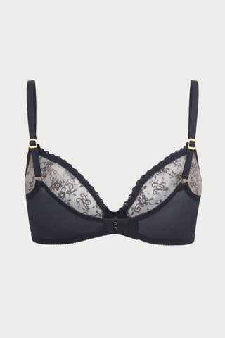 Agent Provocateur Malorey Underwired Bra Black
