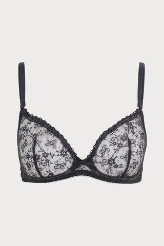 Agent Provocateur Malorey Underwired Bra Black