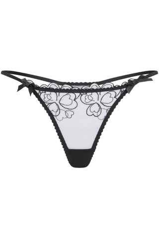 Agent Provocateur Maysie Thong Black