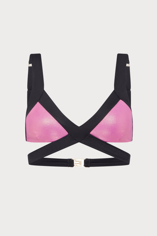 Mazzy Bikini Top, Size 2 (UK 8)