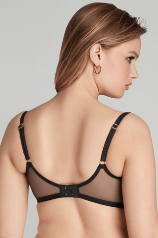 Agent Provocateur Mirabelle Underwired Bra Black