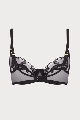 Agent Provocateur Mirabelle Underwired Bra Black