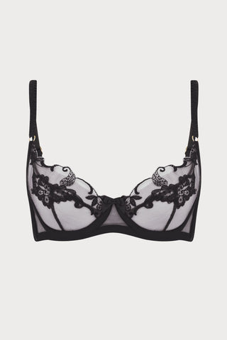 Agent Provocateur Mirabelle Underwired Bra Black