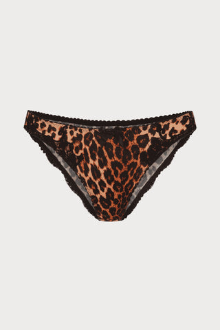 Agent Provocateur Molly Brief Leopard