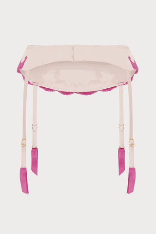 Agent Provocateur Molly Suspender Pink