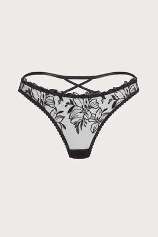 Agent Provocateur Ozella Brief Black