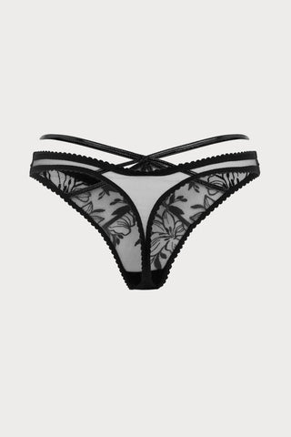 Agent Provocateur Ozella Thong Black