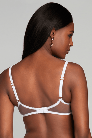 Agent Provocateur Petunia Bra White/Blush/Baby Pink