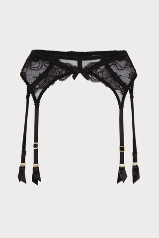 Agent Provocateur Rozlyn Suspender Belt Black