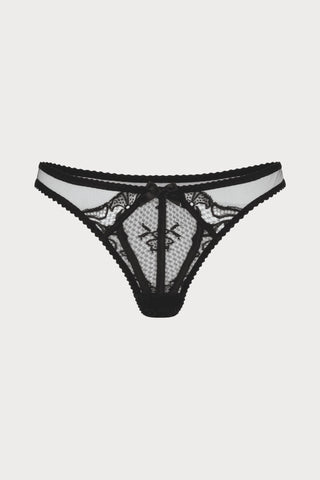 Agent Provocateur Rozlyn Thong Black
