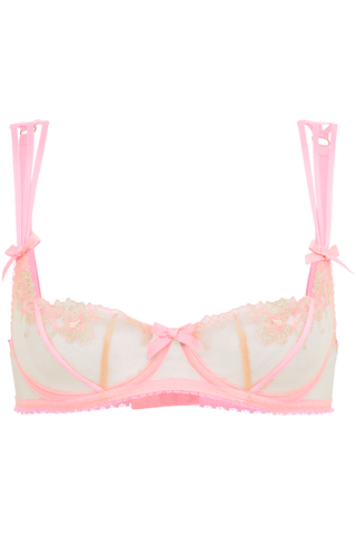 Agent Provocateur Tessy Underwired Bra Pink/Sand