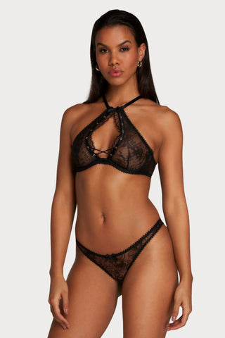 Vallentina High Neck Bra