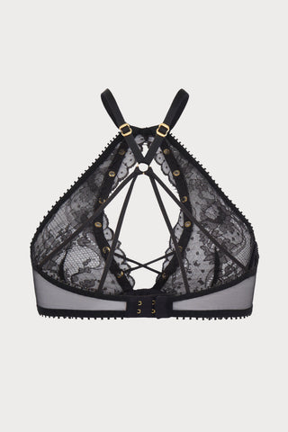 Vallentina High Neck Bra