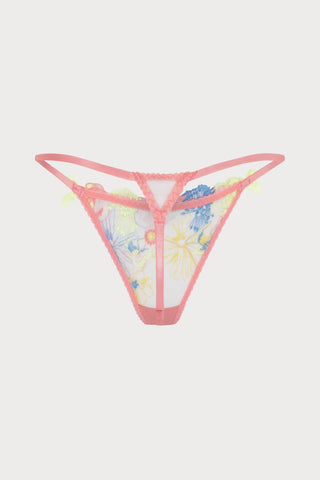 Agent Provocateur Zuri Thong Multi/Sand