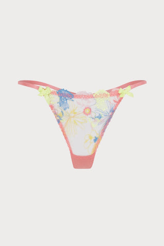Agent Provocateur Zuri Thong Multi/Sand