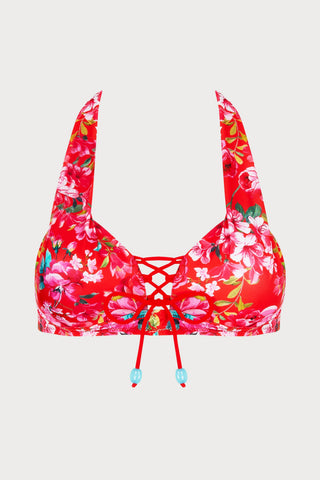 La Cherie Forever Padded Triangle Bikini Top
