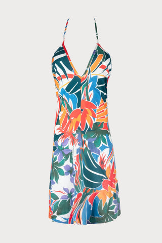 La Flaneuse Short Beach Dress, Size S (UK 10)