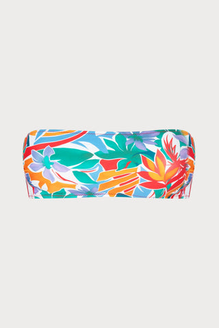 La Flaneuse Soft Bandeau Bikini Top