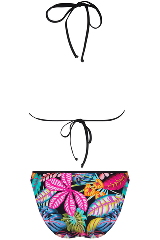 Antigel La Forêt Magic Tropical Print Trikini